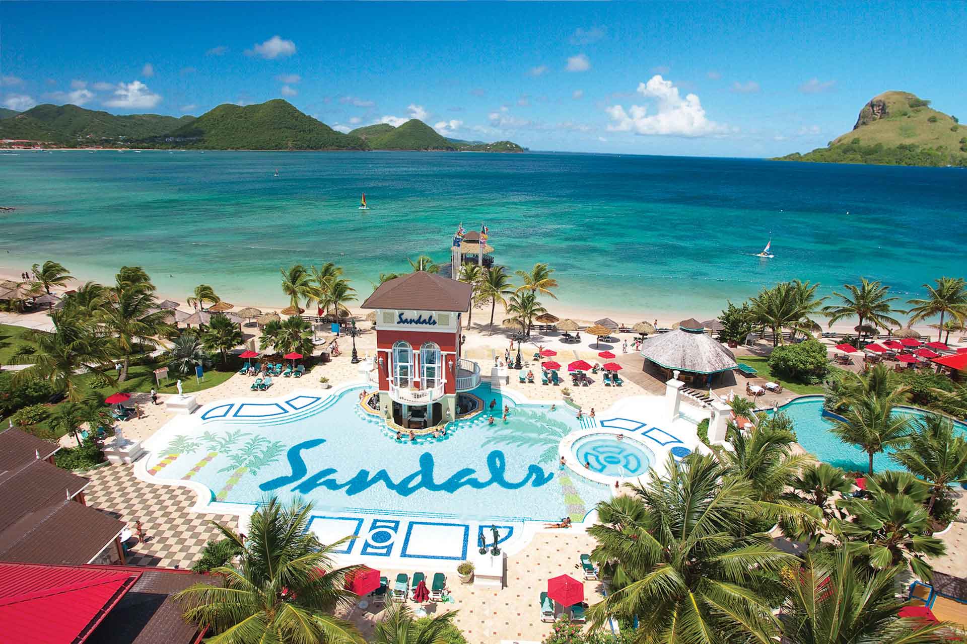 Sandals Grande Lucian