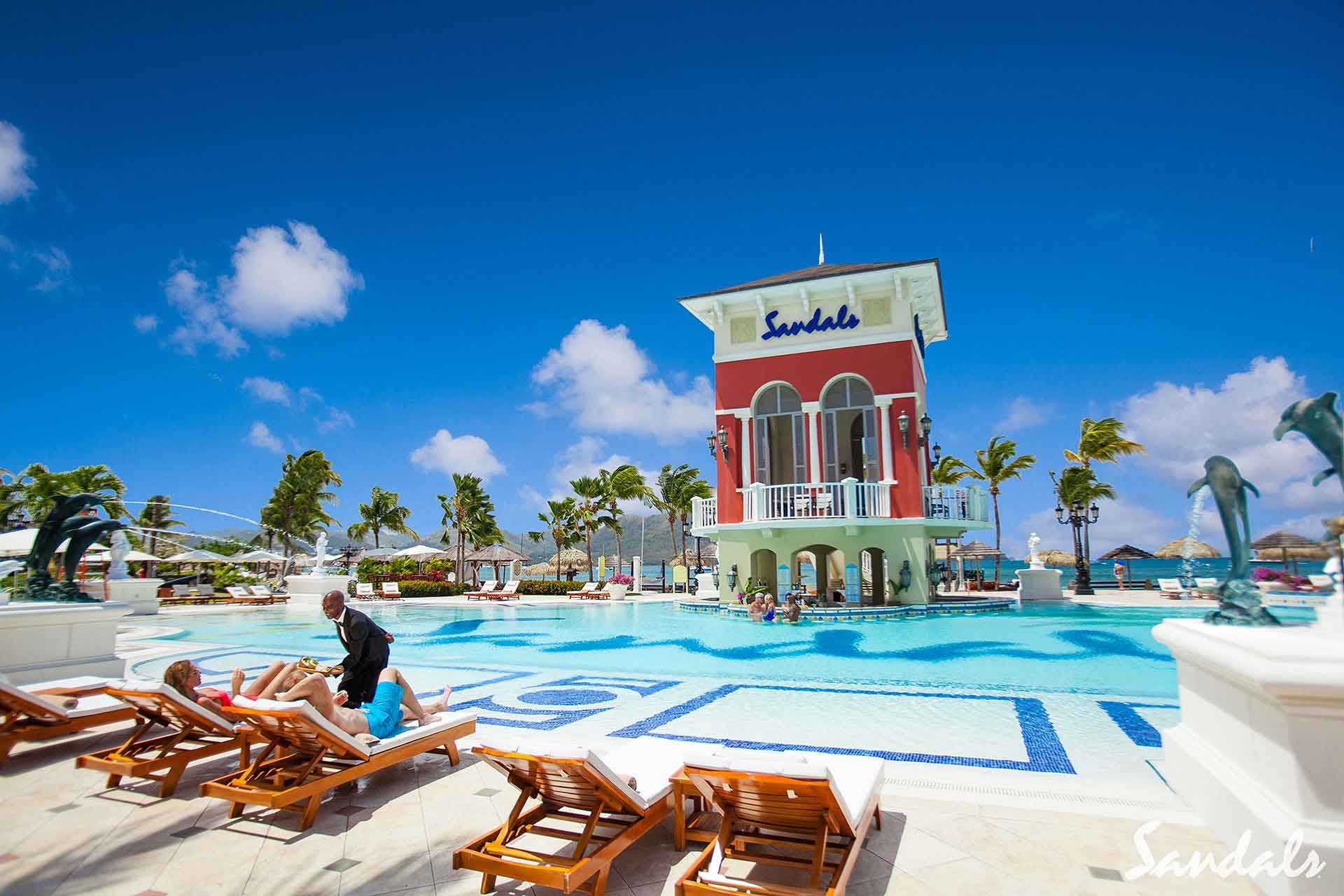 Sandals Grande Lucian