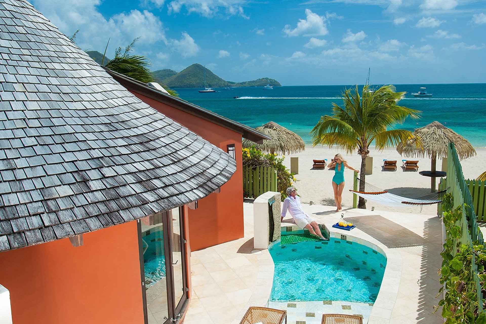 Sandals Grande Lucian