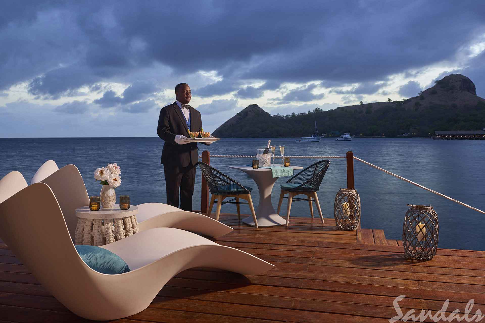 Sandals Grande Lucian