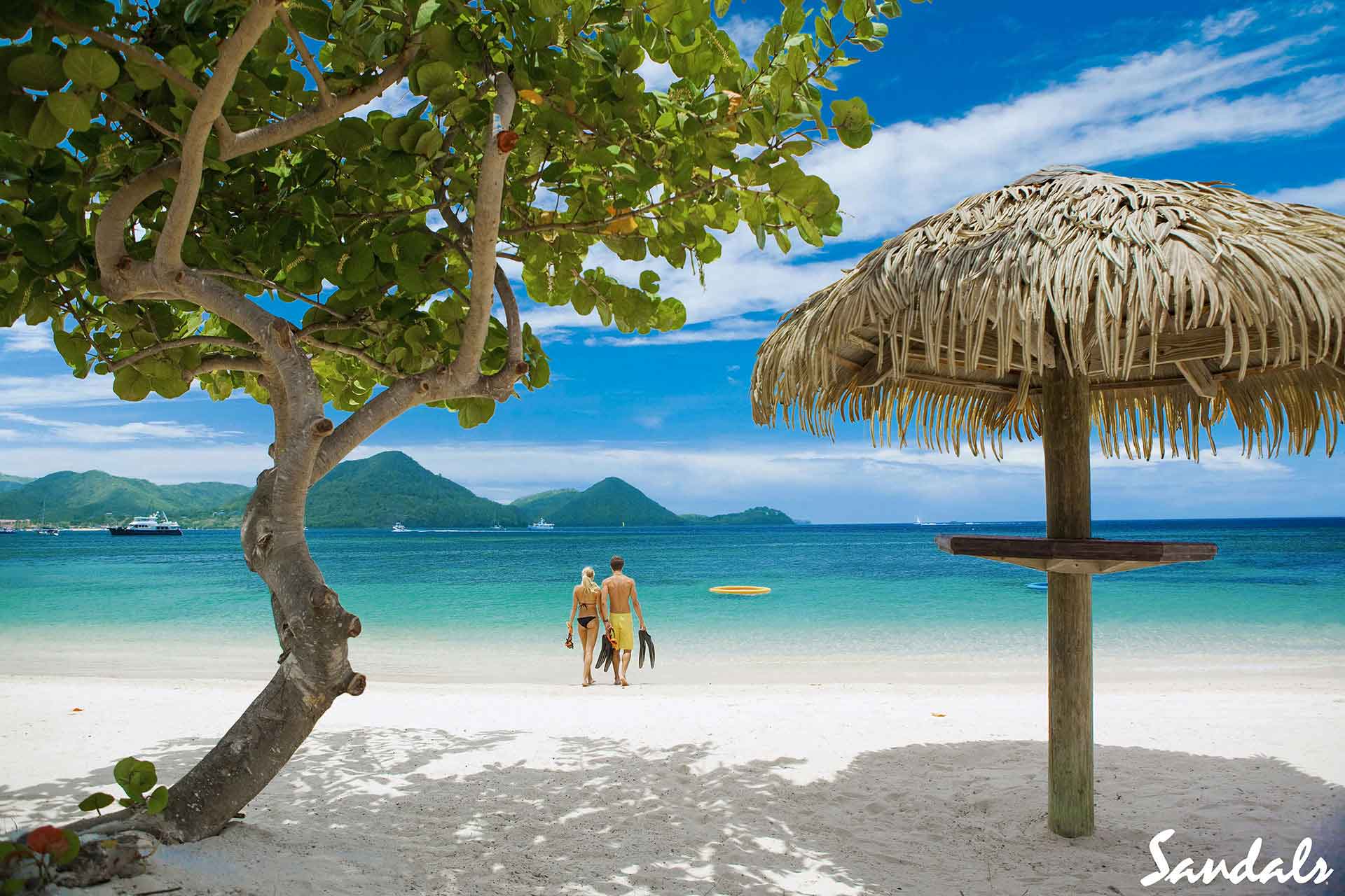 Sandals Grande Lucian