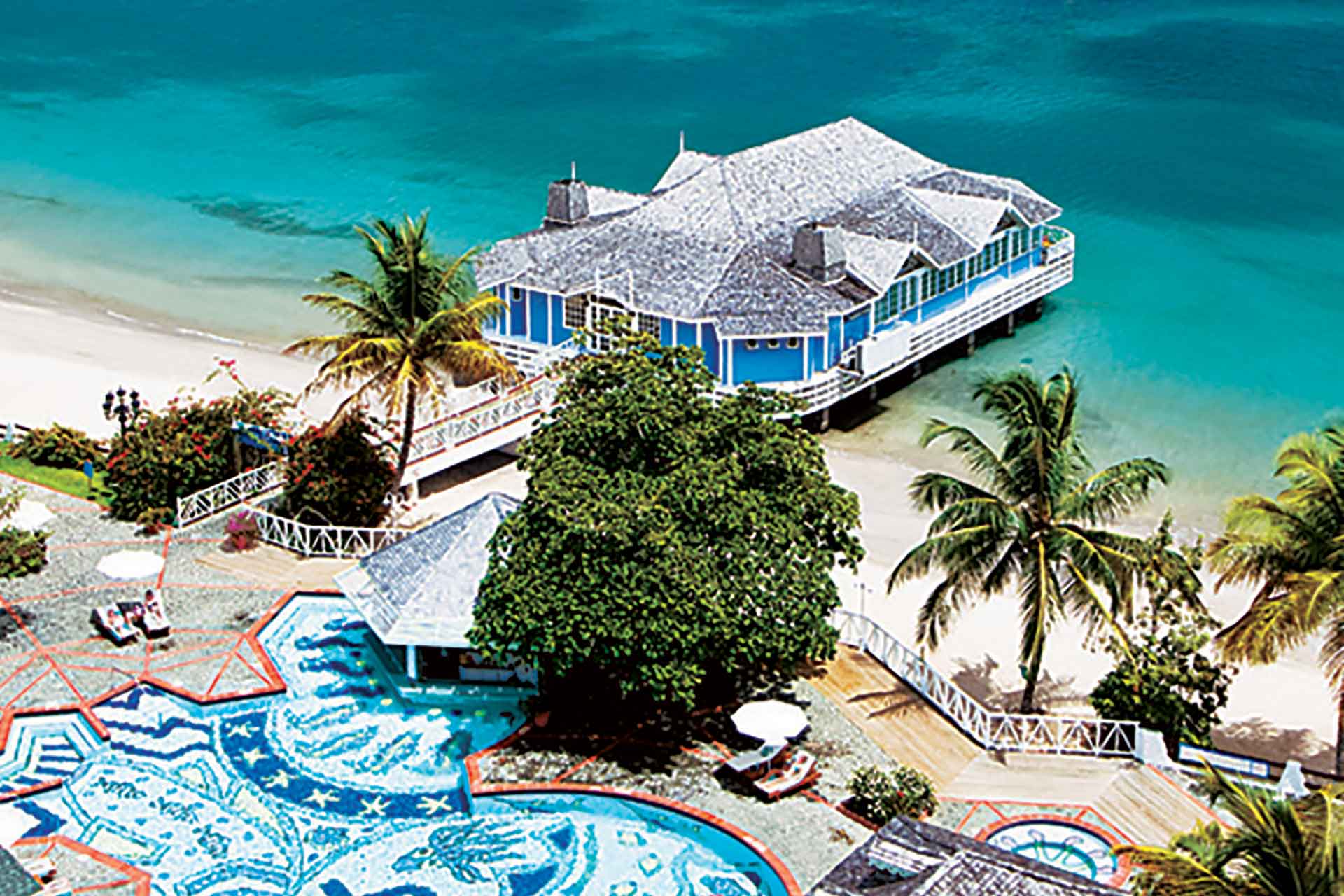 Sandals Halcyon Beach