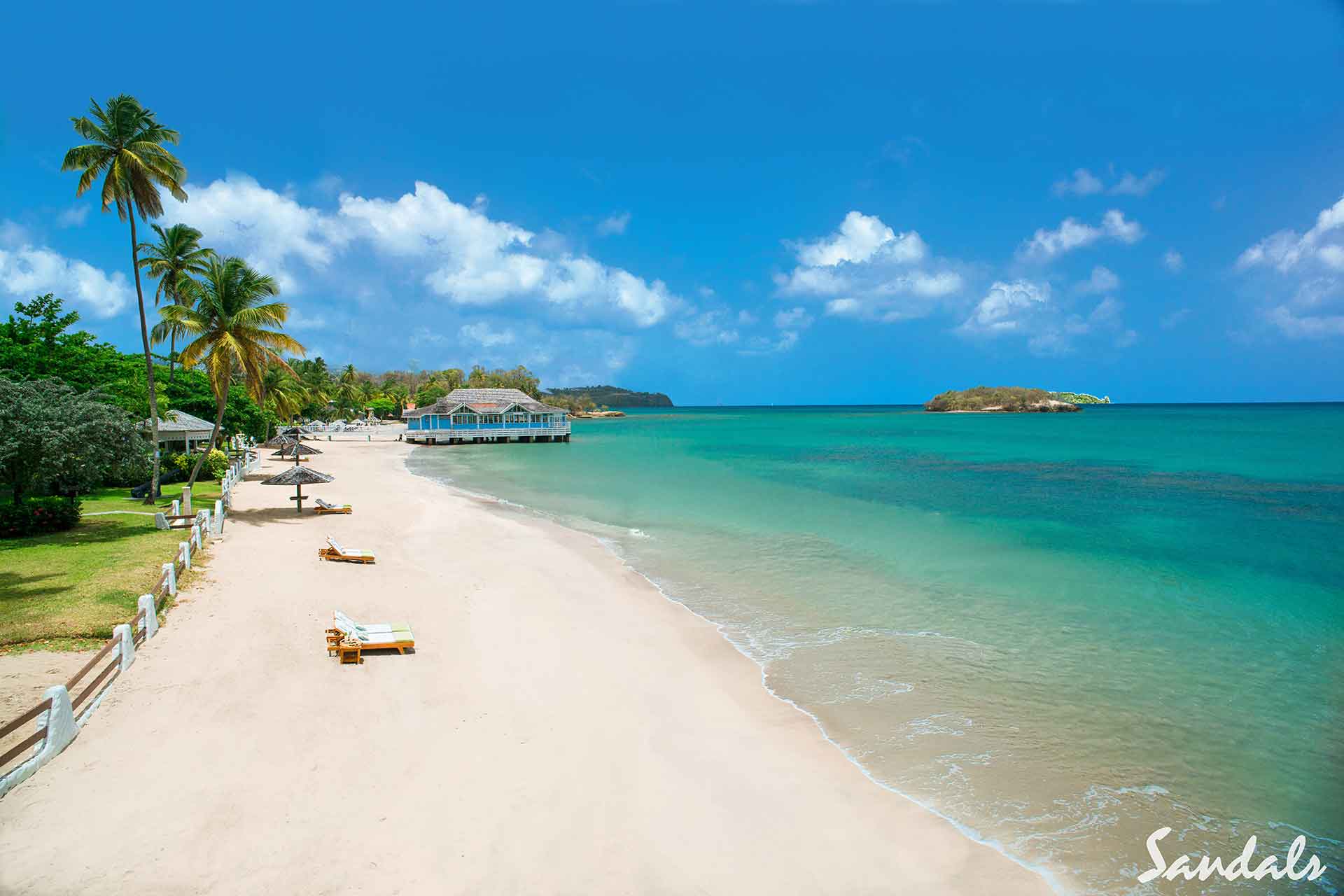 Sandals Halcyon Beach