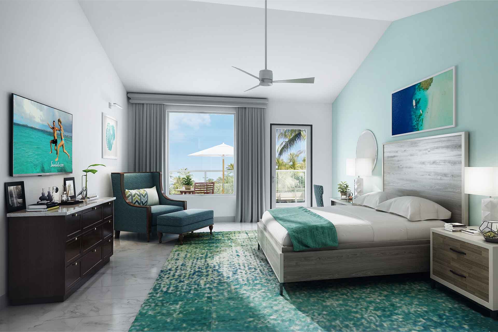 Sandals Halcyon Beach