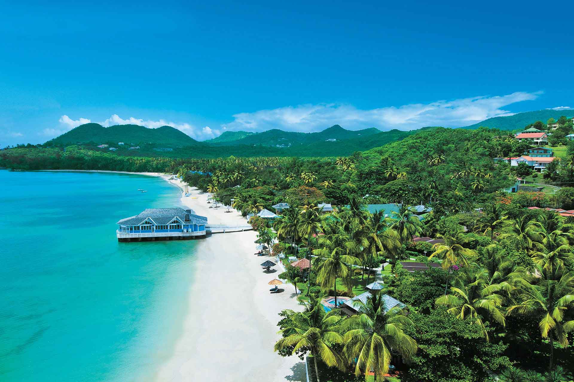 Sandals Halcyon Beach