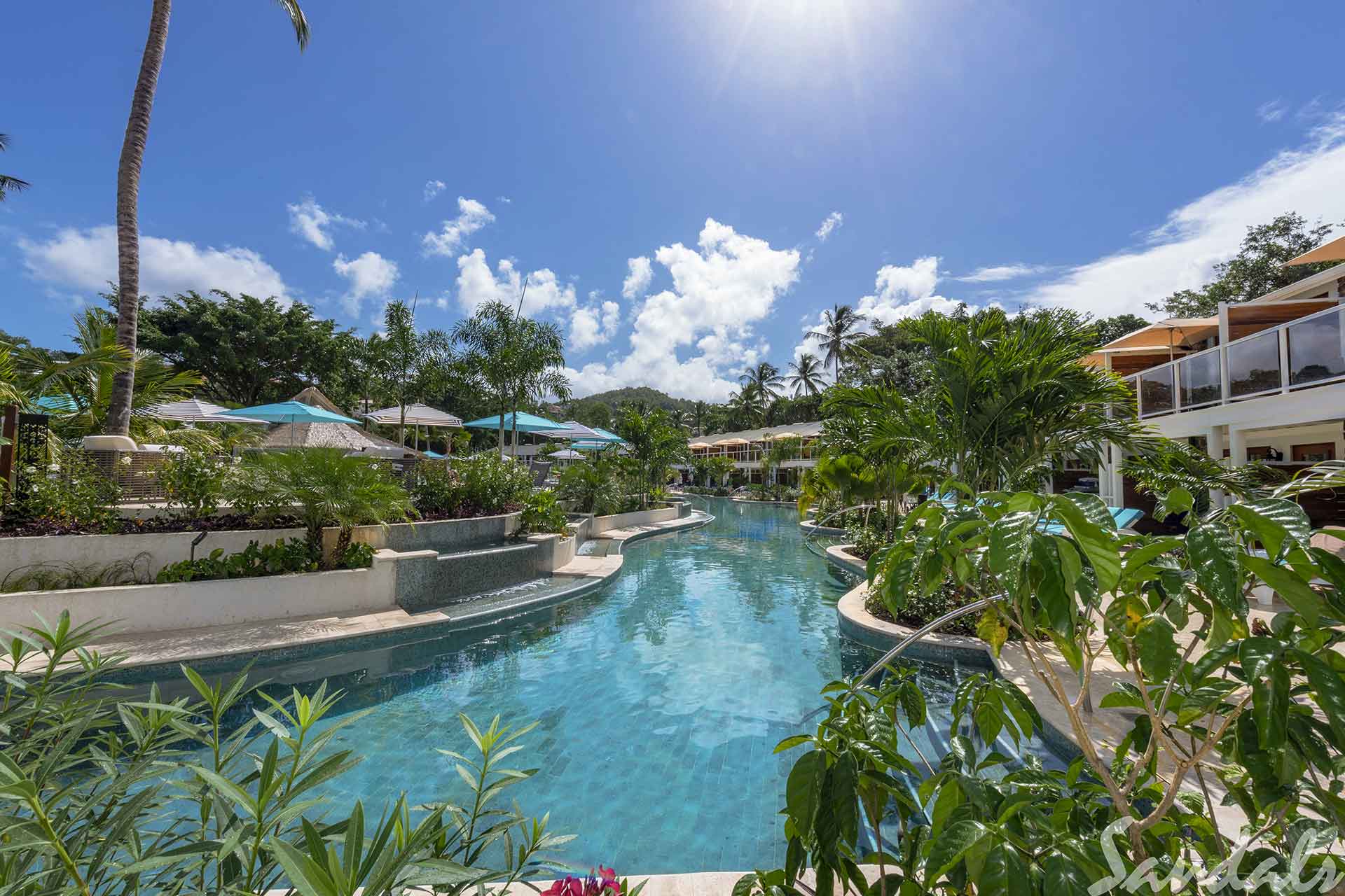 Sandals Halcyon Beach