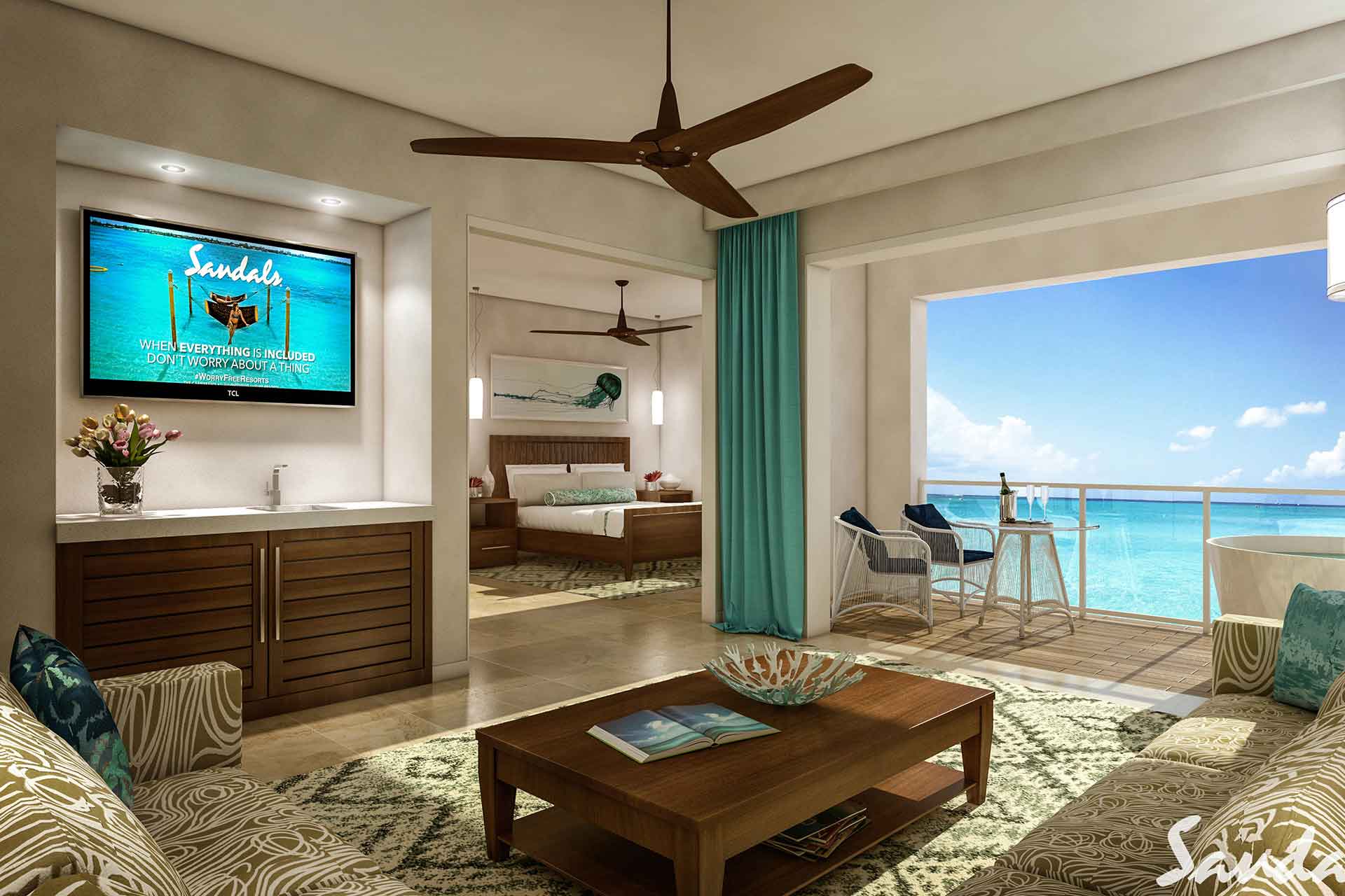 Sandals Regency La Toc