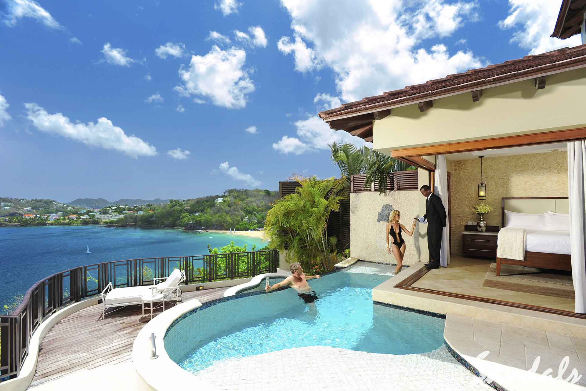 Sandals Regency La Toc