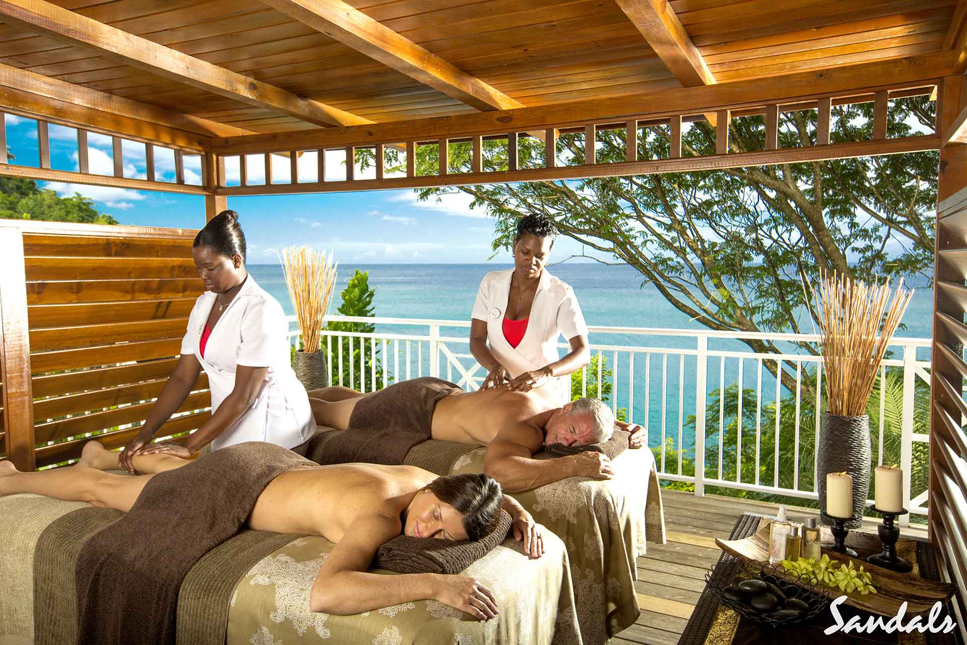 Sandals Regency La Toc