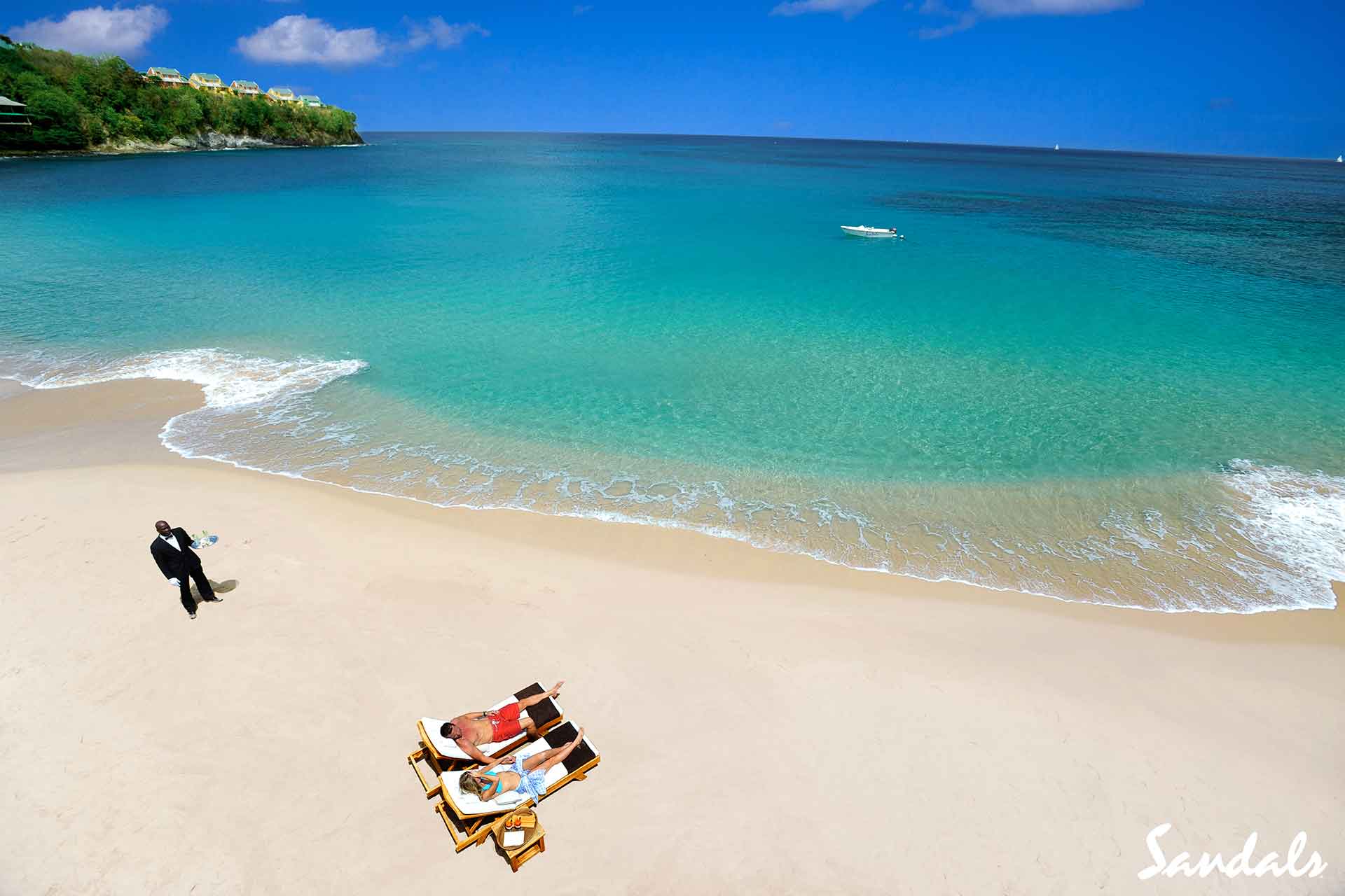 Sandals Regency La Toc